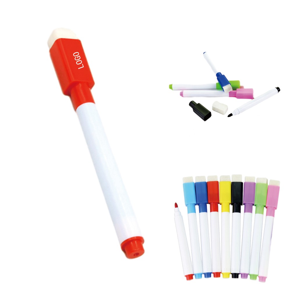 Custom Imprinted Whiteboard Markers Colorful Erasable Teacher Student Writing Pens Custom Imprinted Whiteboard Markers Colorful Erasable Teacher Student Writing Pens