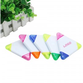 Custom Imprinted 3-In-1 Triangular Candy Color Marker