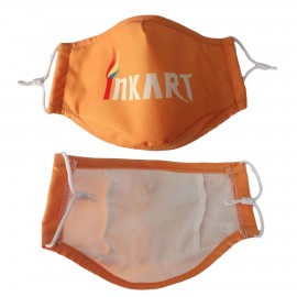 Logo Branded 3layers Mask With Replaceable 2.5pm Filter Pouch  Logo Branded 3layers Mask With Replaceable 2.5pm Filter Pouch