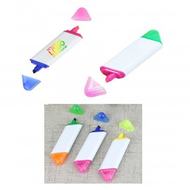 2 in 1 Dual Tip Marker Pens Custom Imprinted