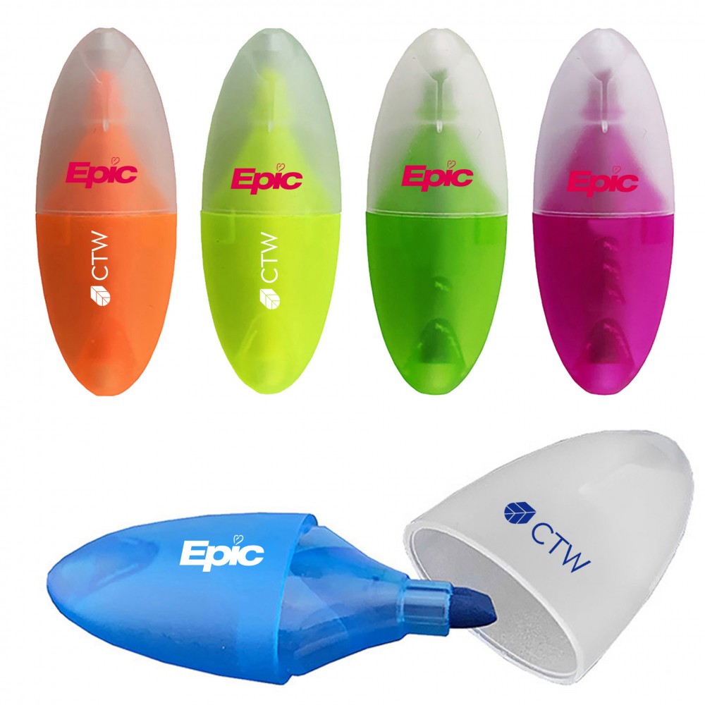 Mini Pocket Highlighter Marker Custom Imprinted