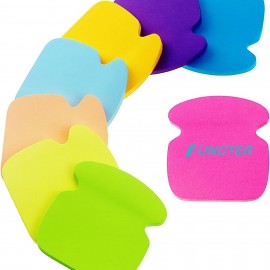Custom Imprinted 50 Sheets 2.75 inch Adhesive Bottle Shape Sticky Notes Notepaper