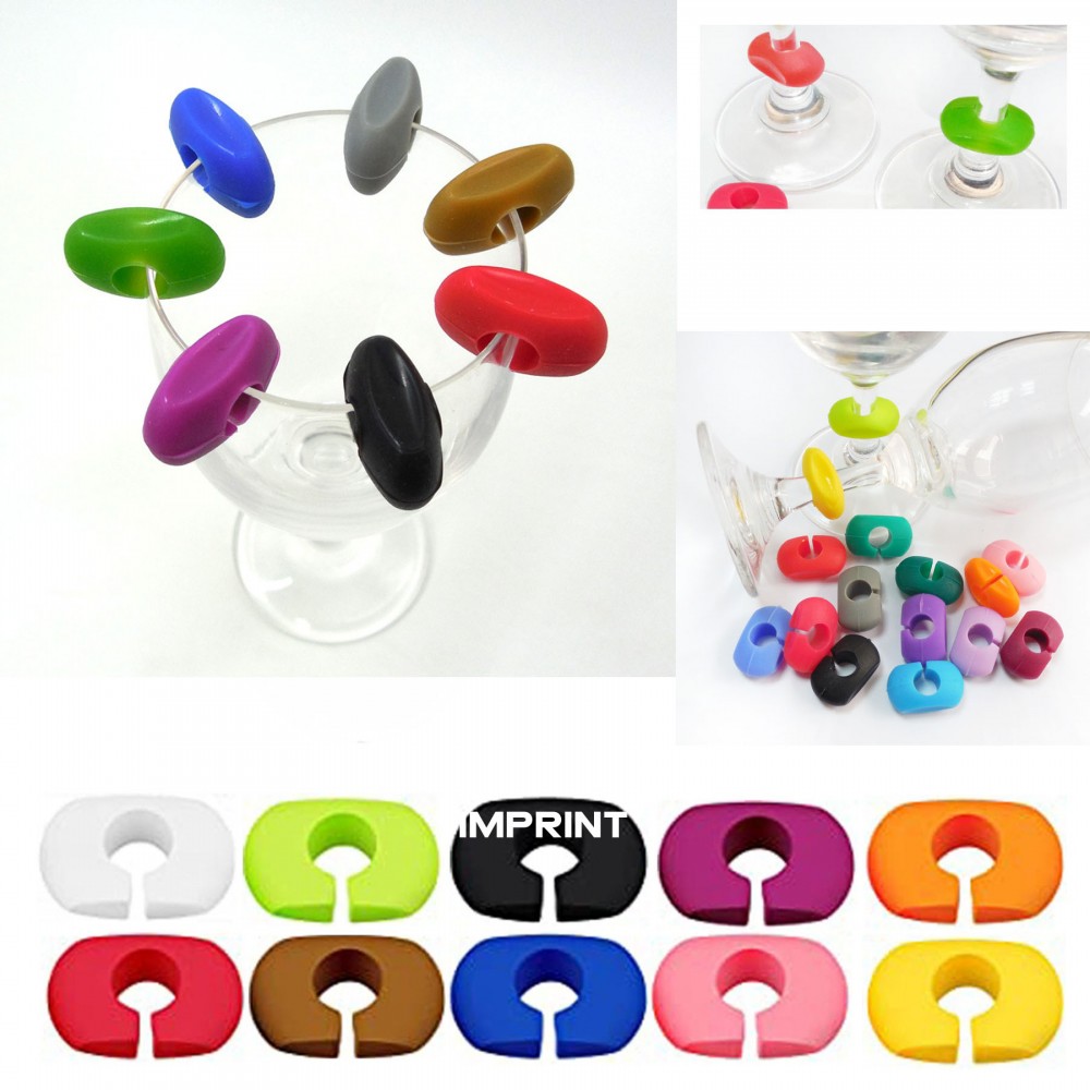 Custom Printed Customizable Drink Identification Markers