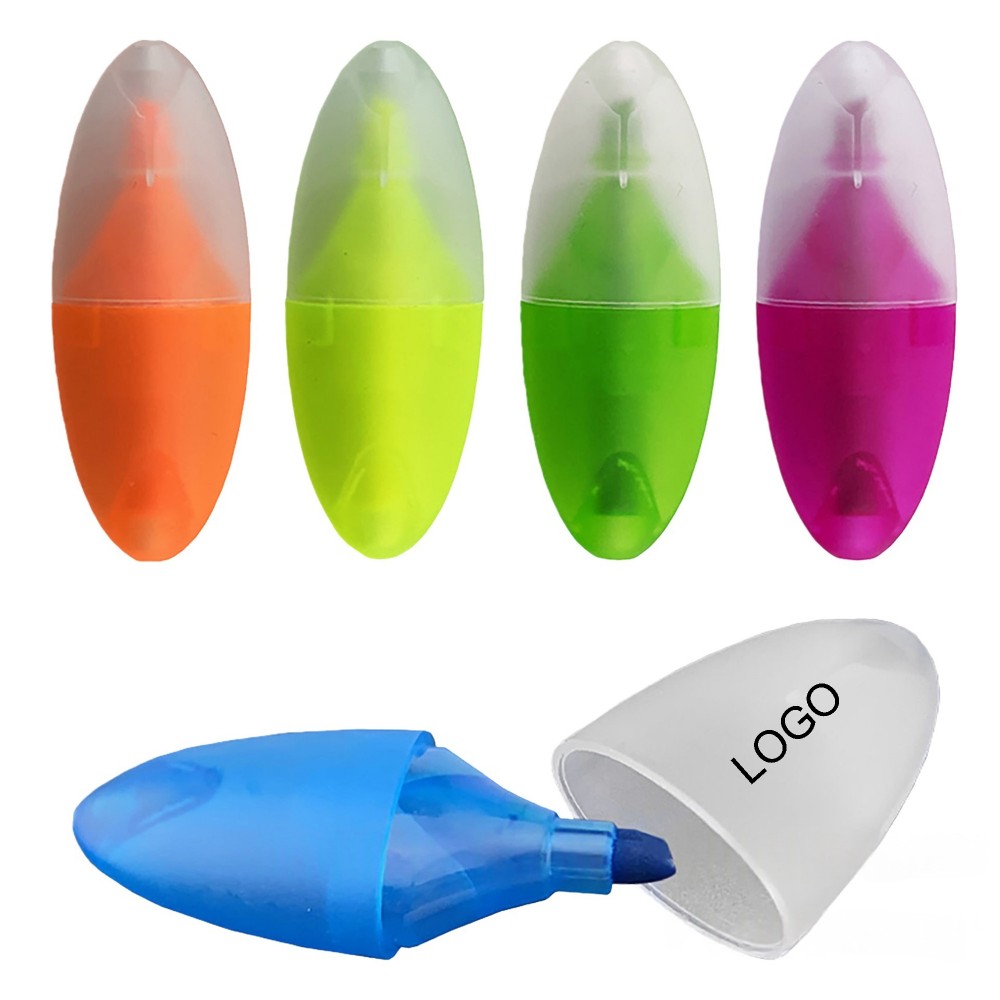 Logo Branded Mini Fluorescent Note Marker