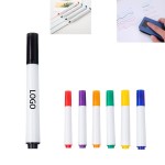 Plastic Low-Odor Whiteboard Markers Custom Imprinted