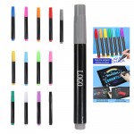 Colorful Fine Tip Marker Pen Custom Printed