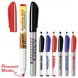 Custom Printed Easy Glide Permanent Marker