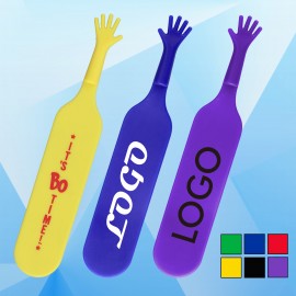Silicone Bookmark w/ with a Cute Hand Logo Branded