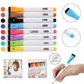 Logo Branded Colorful Erasable Whiteboard Magnetic Marker Pen