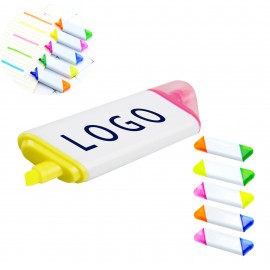 Custom Printed Dual-Ended Highlighter