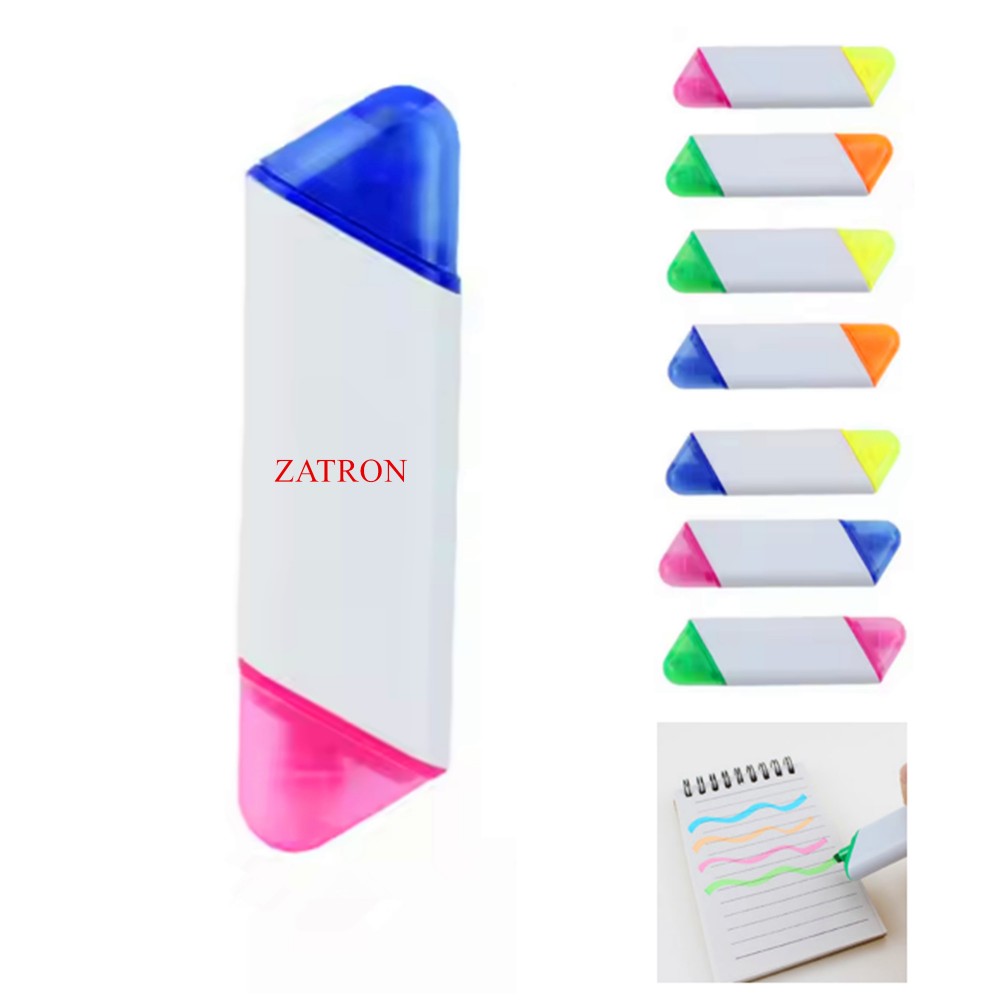 Double-Color Fluorescent Markers Custom Imprinted Double-Color Fluorescent Markers Custom Imprinted