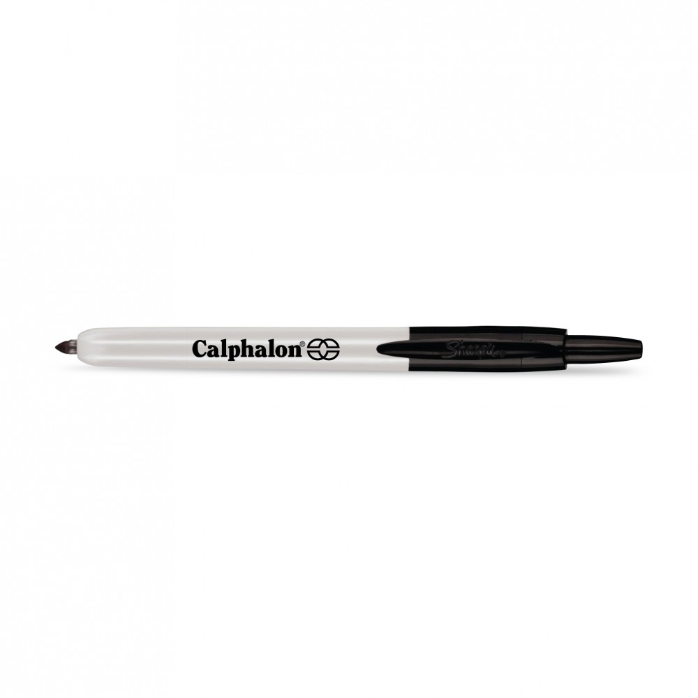 Sharpie Retractable Fine Point - Black Custom Imprinted