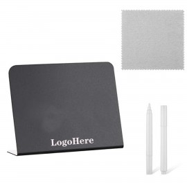 Customized Set Of 12 Mini Reusable Chalkboard Signs  Customized Set Of 12 Mini Reusable Chalkboard Signs