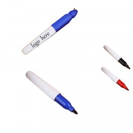 Small Marker With Pull Ring Logo Branded