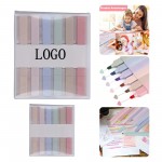 Custom Printed Colorful Assorted Highlighter Pen Set