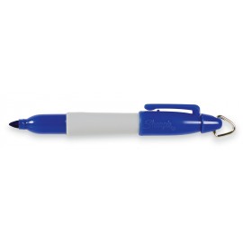 Custom Sharpie Mini Blue Fine Point Permanent Marker  Custom Sharpie Mini Blue Fine Point Permanent Marker