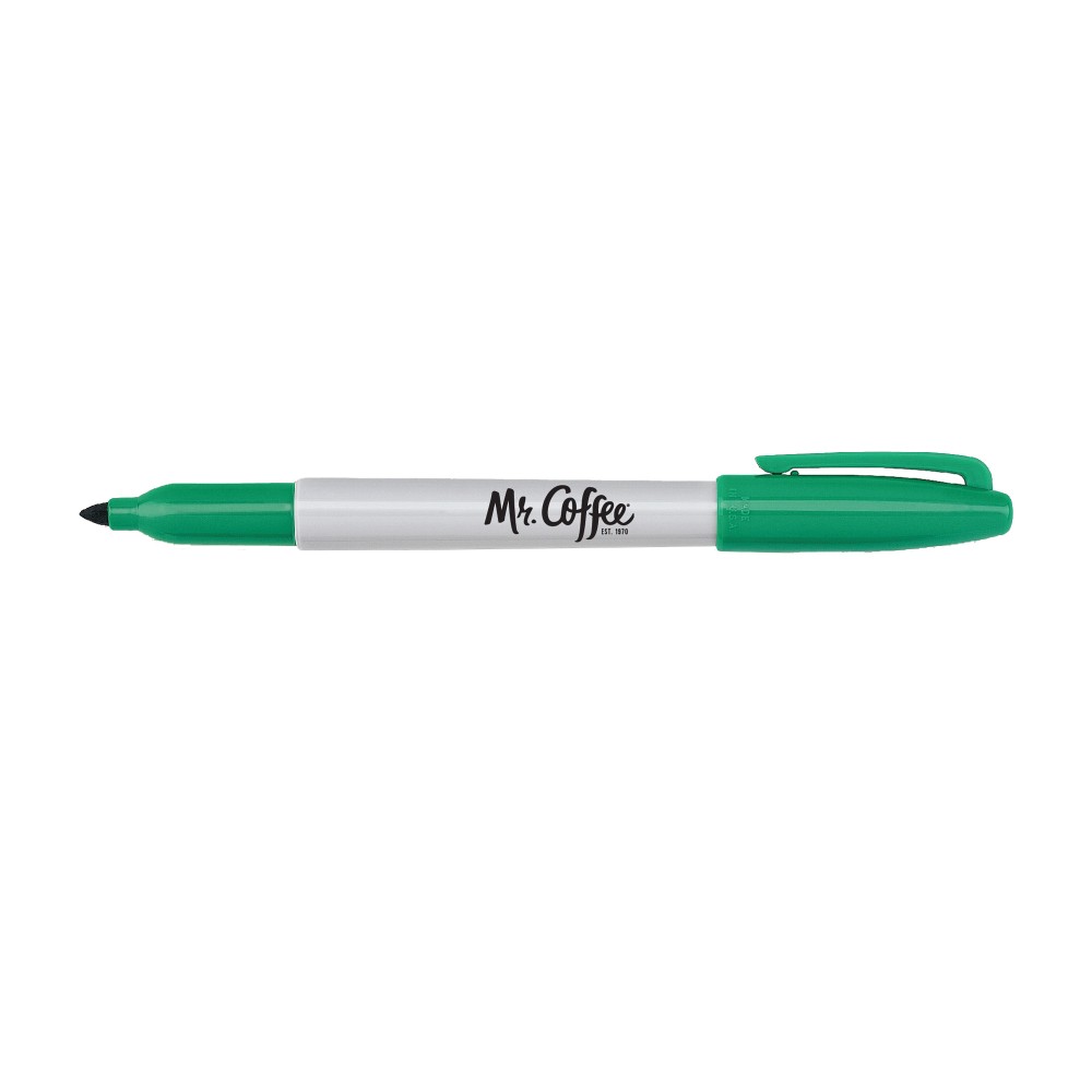 Sharpie Fine Point - Green Logo Branded