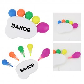 Creative Tootsies Shape Highlighter Mark Maker with Logo