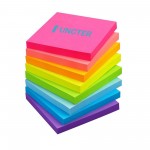 82 Sheets 3 inch Adhesive Square Sticky Notes Memo Pad Logo Branded