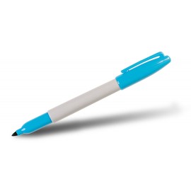 Sharpie Fine Point Permanent Marker Turquoise Custom Imprinted