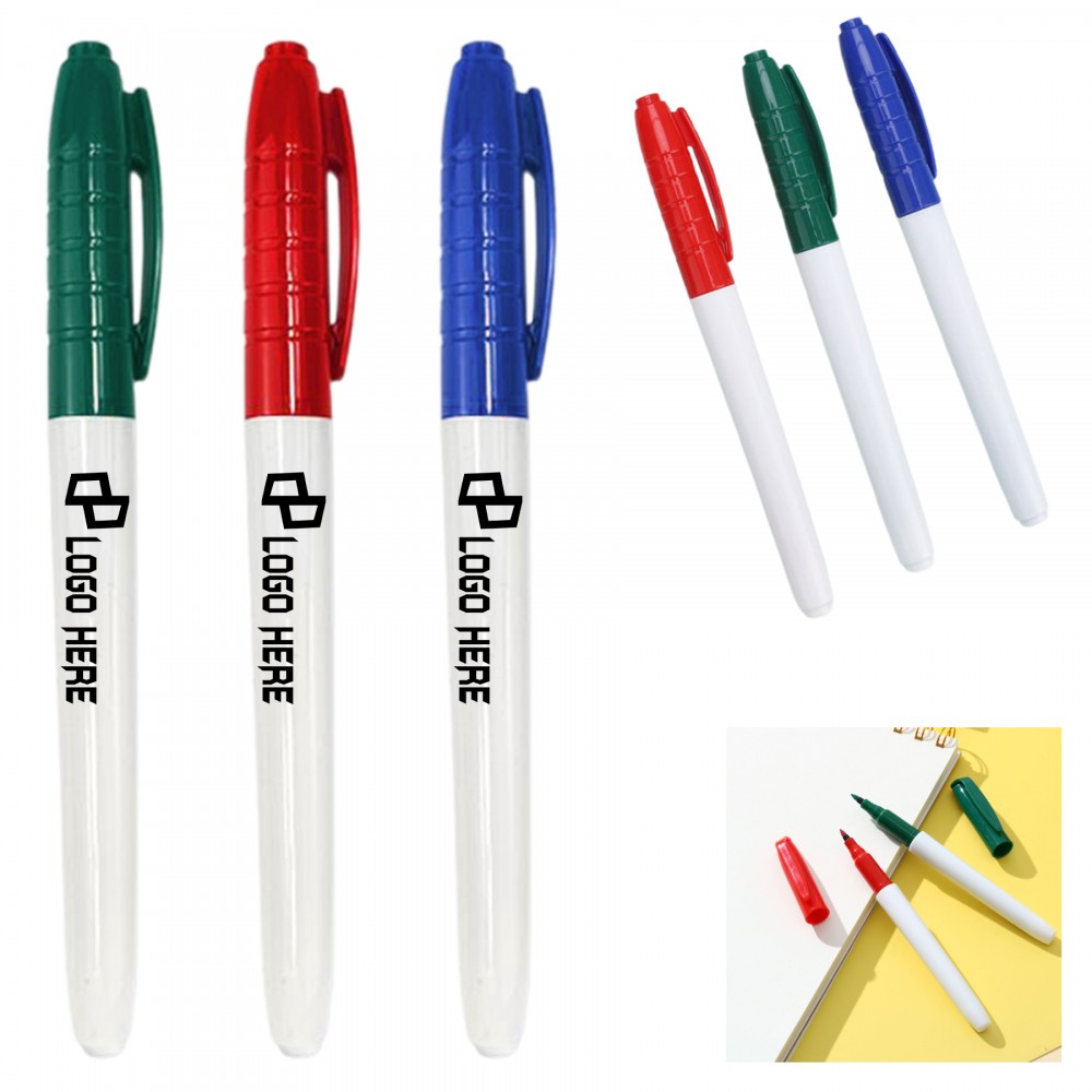 Custom Imprinted Dry Erase Plastic Marker Custom Imprinted Dry Erase Plastic Marker
