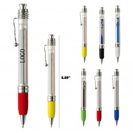 Star Design Retractable Ballpoint Custom Printed
