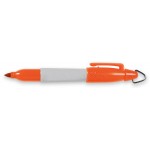Sharpie Mini Orange Fine Point Permanent Marker with Logo
