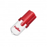 DriMark Mini Permanent Marker - Red Custom Imprinted