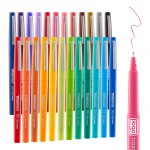 Fast Drying Felt Tip Watercolor Marker Pens Custom Printed