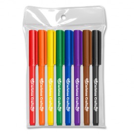 Custom Imprinted Liqui-Mark Note Writers Fine Point Fiber Point Pens (8-Pack)