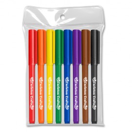 Liqui-Mark Note Writers Fine Point Fiber Point Pens (8-Pack) Logo Branded