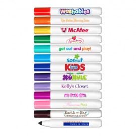 Liqui-Mark Washable Markers (Full-Color Decal) Logo Branded