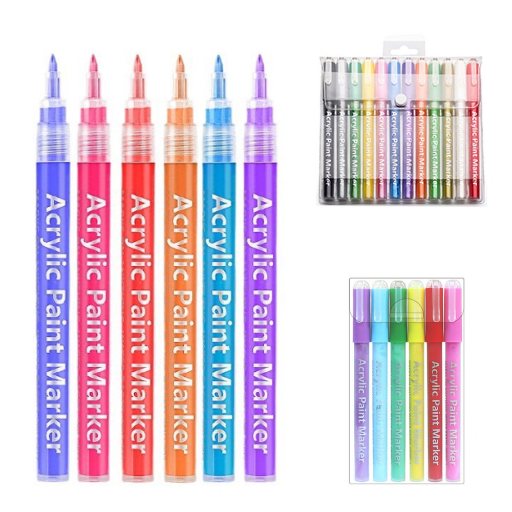 Acrylic Paint Markers Custom Imprinted Acrylic Paint Markers Custom Imprinted