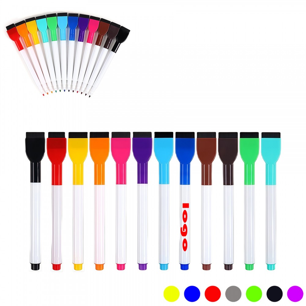 Erasable Whiteboard Marker Pen Logo Branded