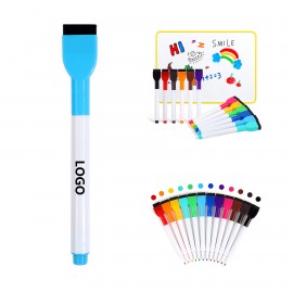 Non-Magnetic Water-Based Markers with Clean Brush Custom Imprinted
