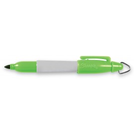 Custom Imprinted Sharpie Mini Lime Green Fine Point Permanent Marker