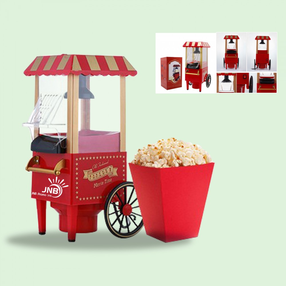 Custom Imprinted Popcorn Maker with Hot Air Technology Custom Imprinted Popcorn Maker with Hot Air Technology