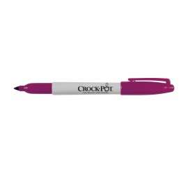 Custom Imprinted Sharpie Fine Point - Berry
