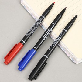 Logo Branded Quick Drying And Fade Resistant Fine Point Oil-based Marker  Logo Branded Quick Drying And Fade Resistant Fine Point Oil-based Marker