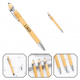 Custom Printed Creative Push-Action Stylus Pen