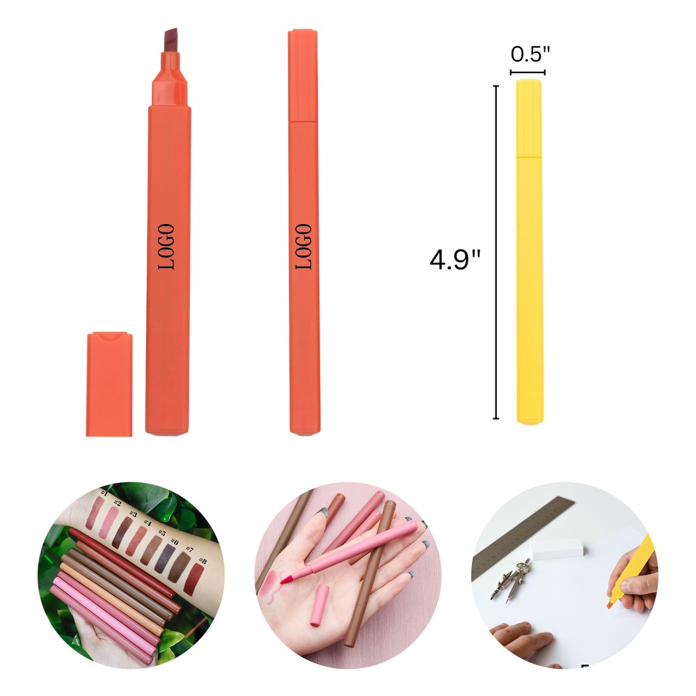 Custom Printed Portable Soft Tone Highlighter