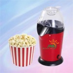 Compact Automatic Kids' Popcorn Maker Custom Printed