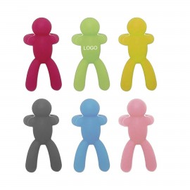 Miniature Wine Glass Holder Custom Printed