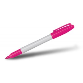 Sharpie Fine Point Permanent Marker Magenta with Logo