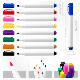 Fine Tip Whiteboards Marker with Logo