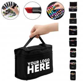 Logo Branded Multi Color Dual Tip Marker Pen set