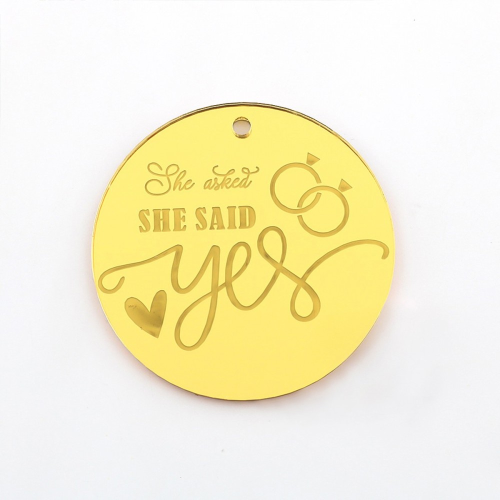Round Shape Acrylic Insert For Cookies Cake Decoration Cake Topper Custom Imprinted Round Shape Acrylic Insert For Cookies Cake Decoration Cake Topper Custom Imprinted
