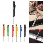 Deep Hole Metal Pencil Pack Logo Branded