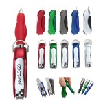 Creative Nail Clippers with Ballpoint Pen Custom Imprinted