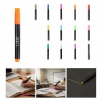 Logo Branded Vibrant Marker Pen